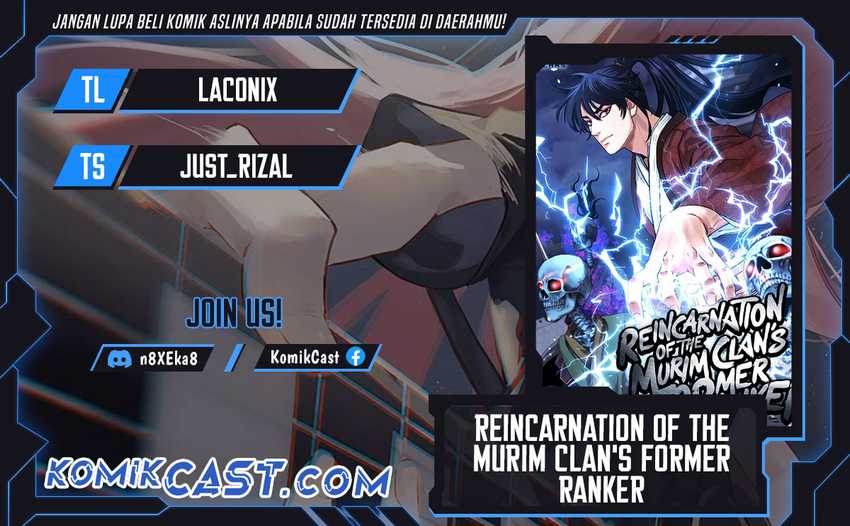 Komik Reincarnation of the Murim Clan’s Former Ranker Chapter 142 gambar 1