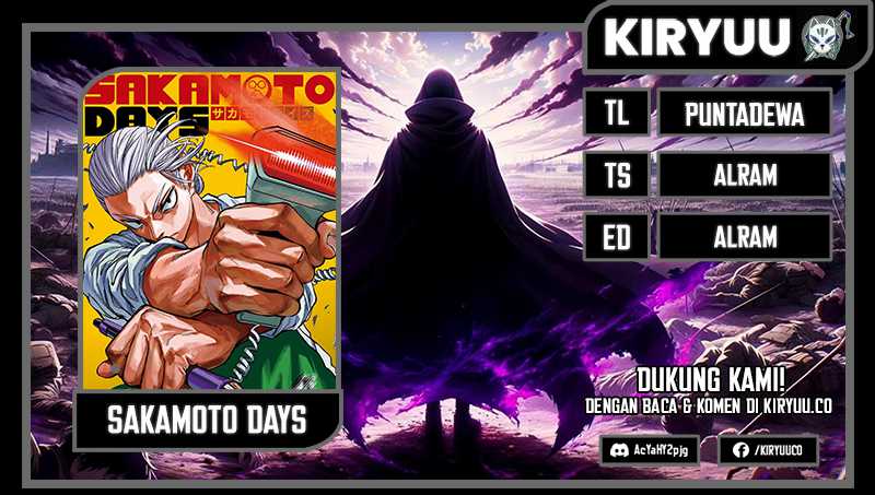 Komik Sakamoto Days Chapter 199 gambar 1