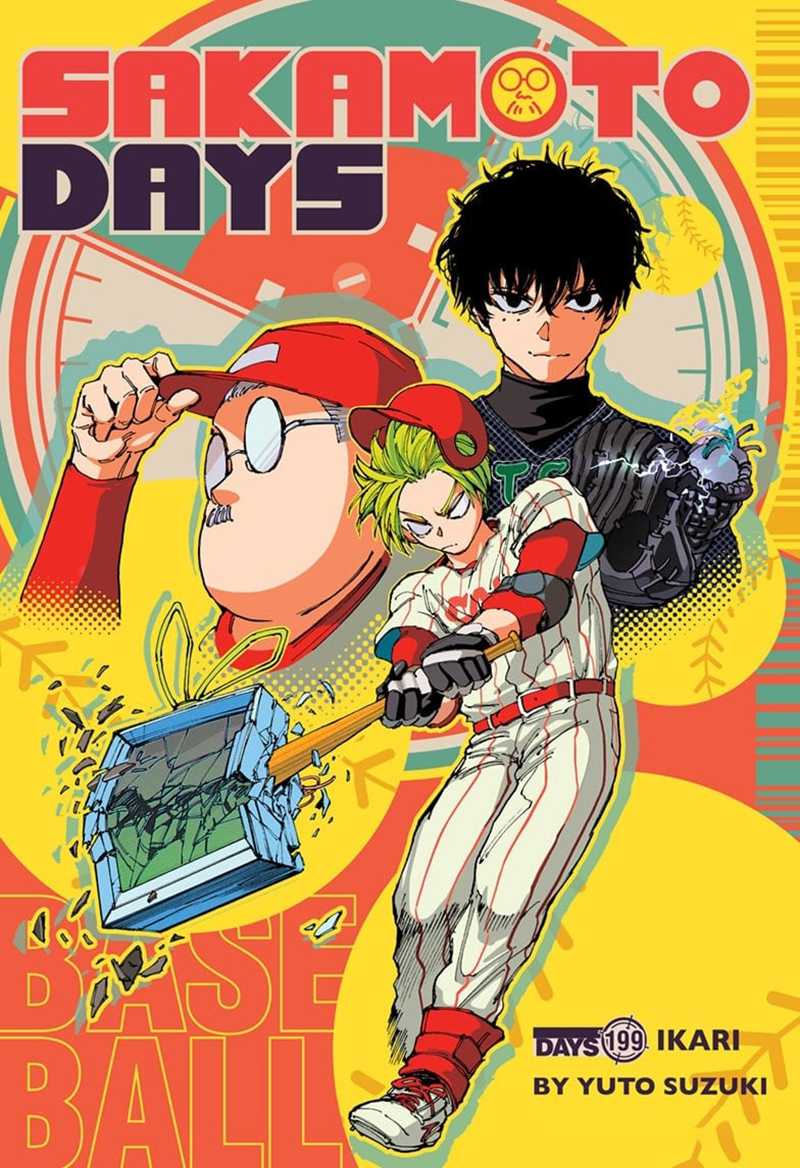 Manga Sakamoto Days Chapter 199 gambar 2