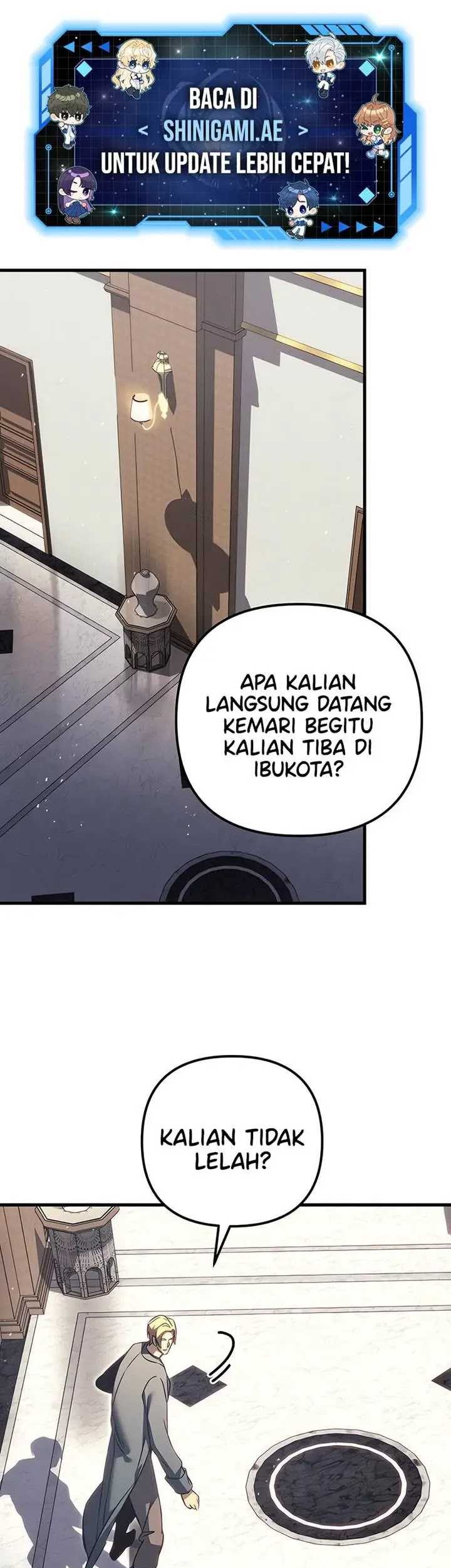 Manhwa Regressor Of The Fallen Family Chapter 67 gambar 2