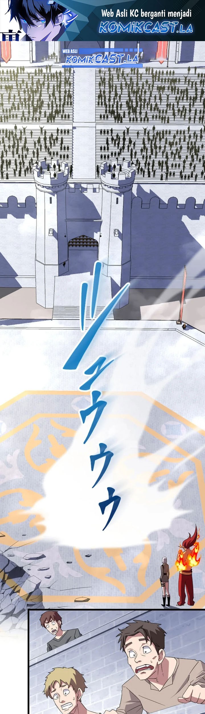 Manga Unparalleled ??? Rank Hidden Equipment Chapter 33 gambar 2