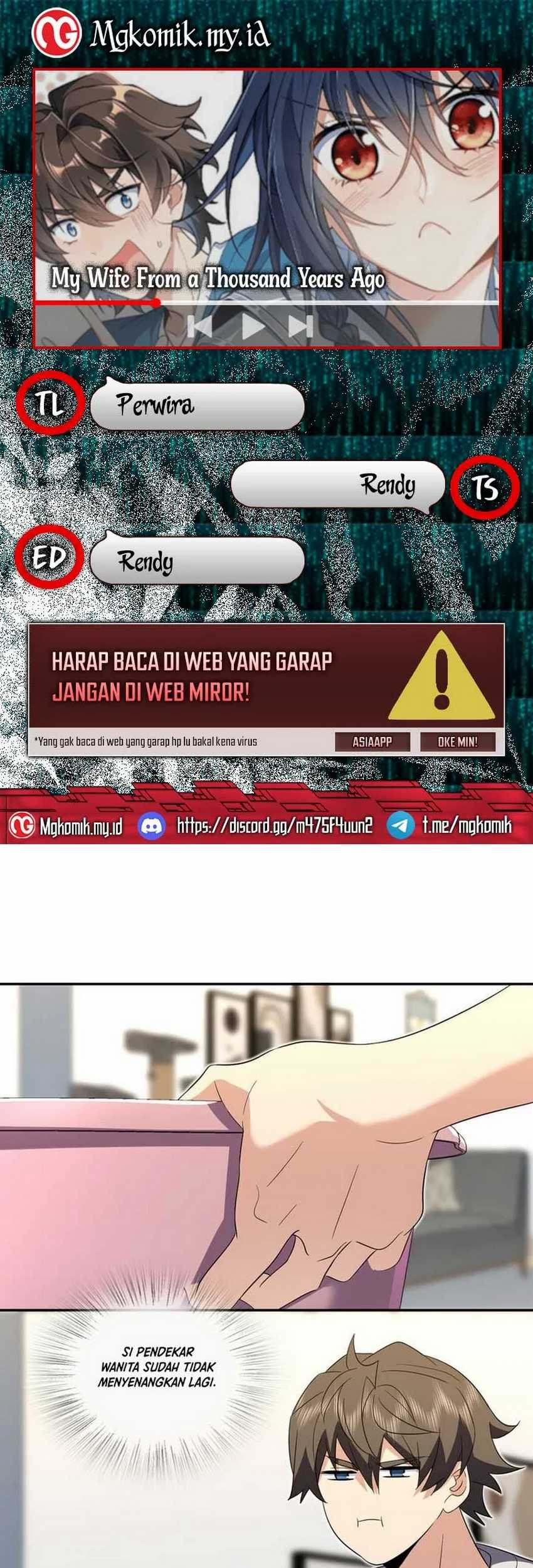 Komik My Wife Is From a Thousand Years Ago Chapter 349 gambar 1