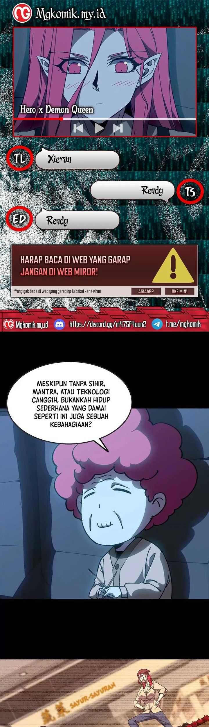 Komik Brave X Devil Queen Chapter 134 gambar 1