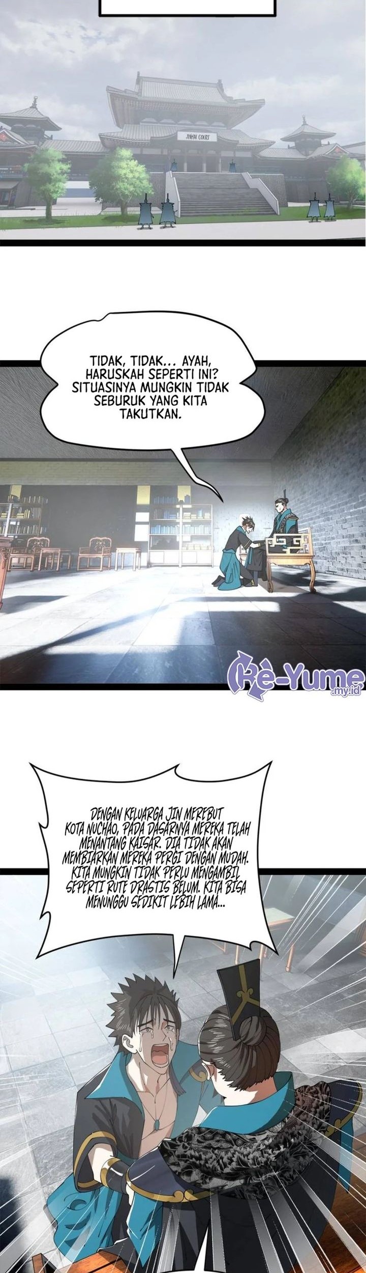 Manhua Survive As The Hero’s Husband Chapter 176 gambar 2