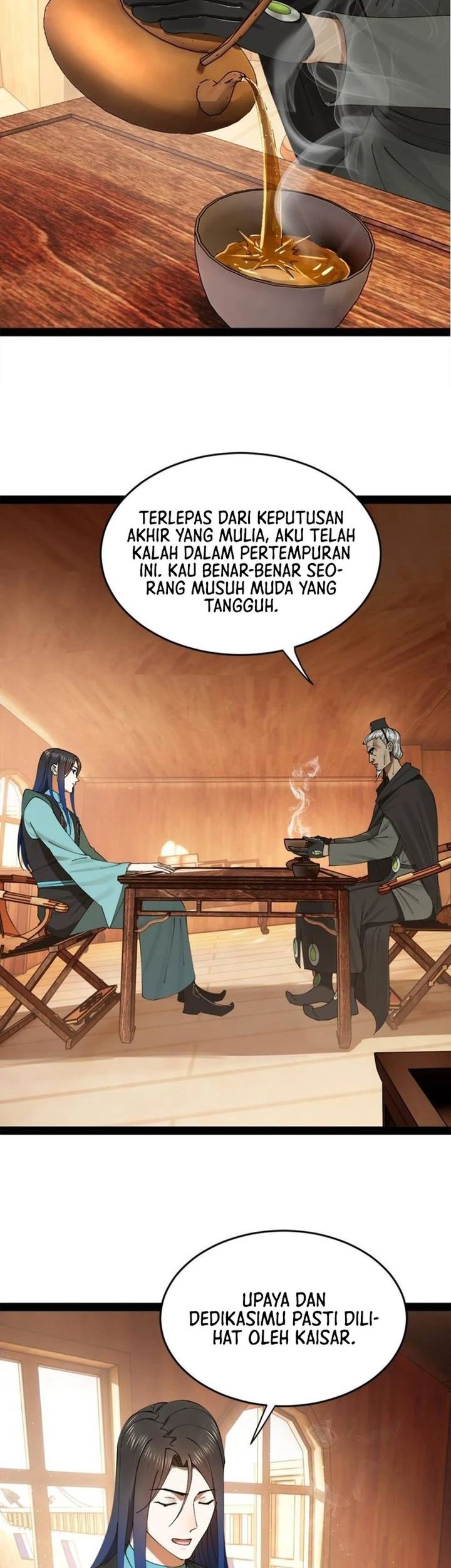Manhua Survive As The Hero’s Husband Chapter 175 gambar 2
