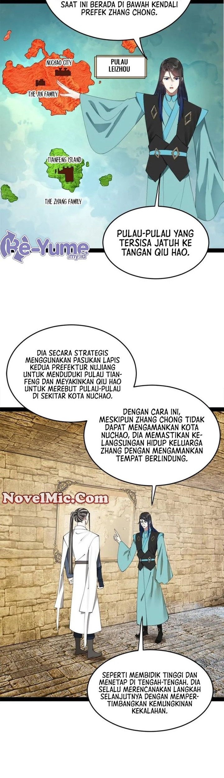 Manhua Survive As The Hero’s Husband Chapter 174 gambar 2