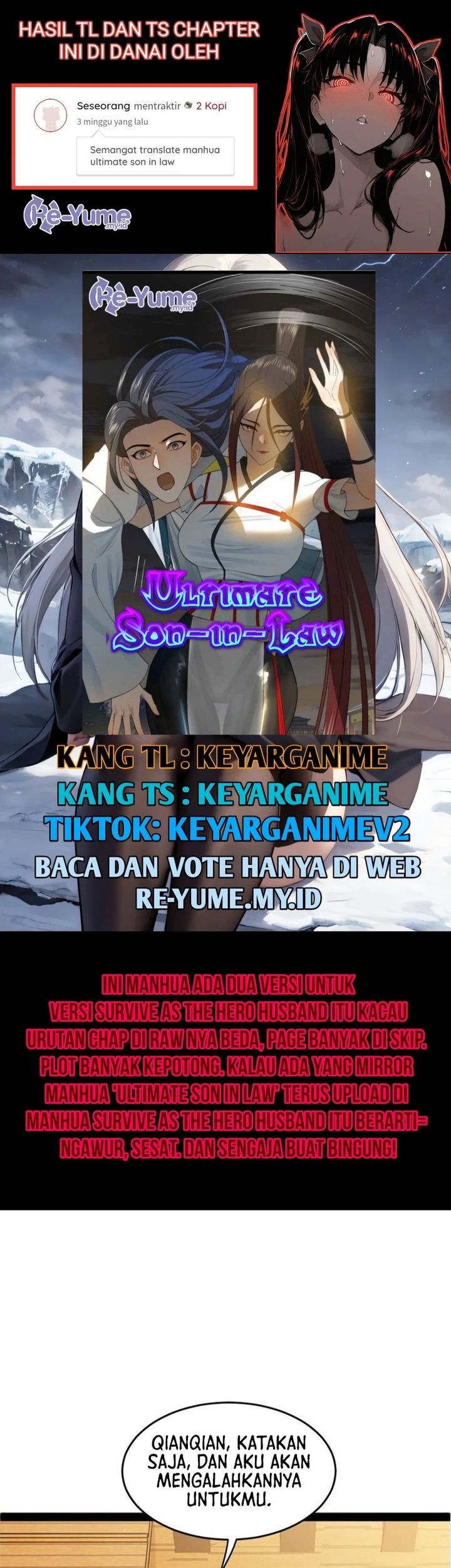 Komik Survive As The Hero’s Husband Chapter 173 gambar 1