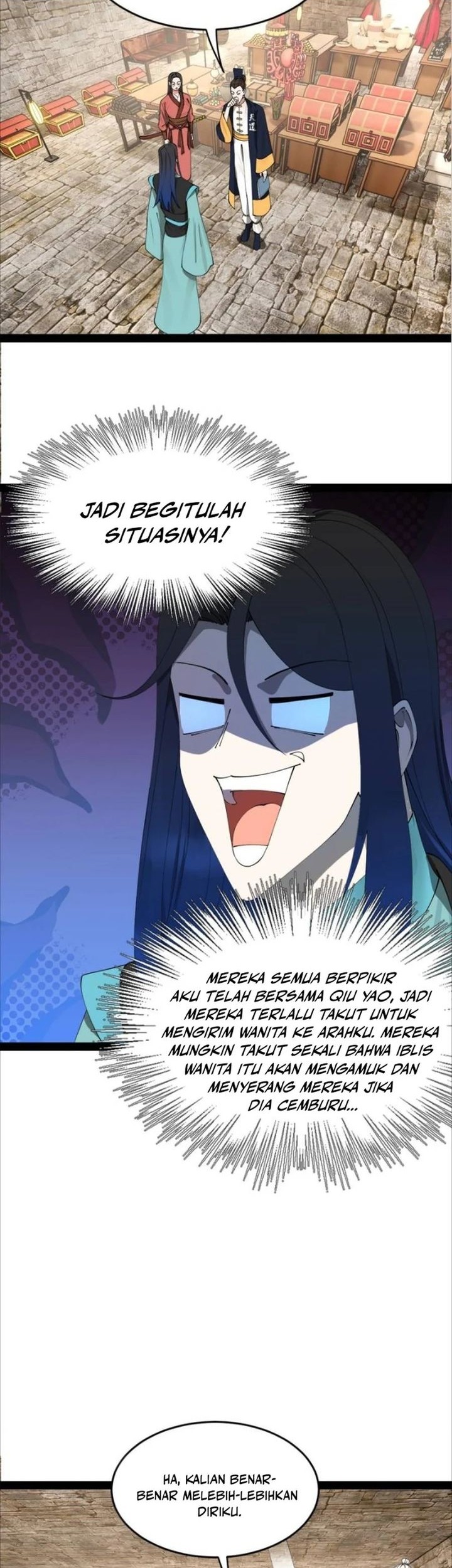 Manhua Survive As The Hero’s Husband Chapter 172 gambar 2