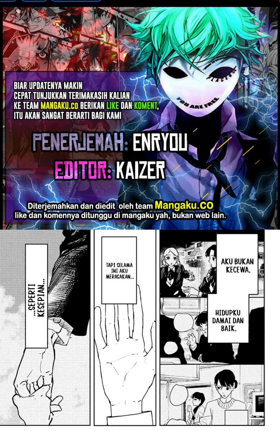 Komik Kagurabachi Chapter 66 gambar 1