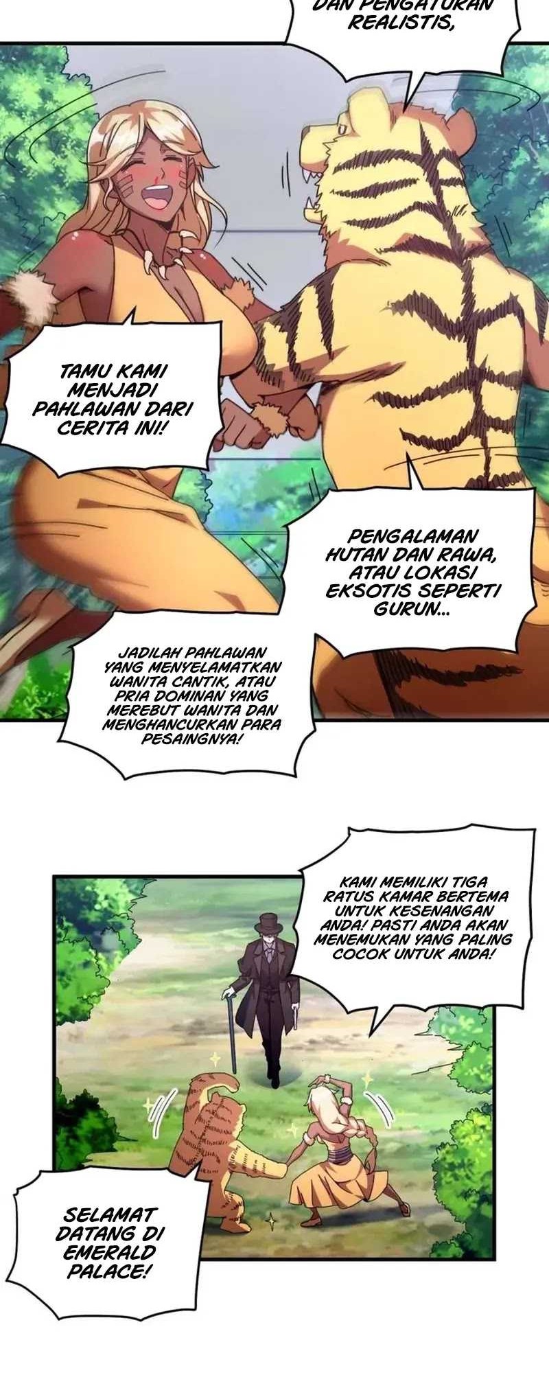 A Transmigrated Warden’s Battle for Redemption Chapter 57 - Halaman 4