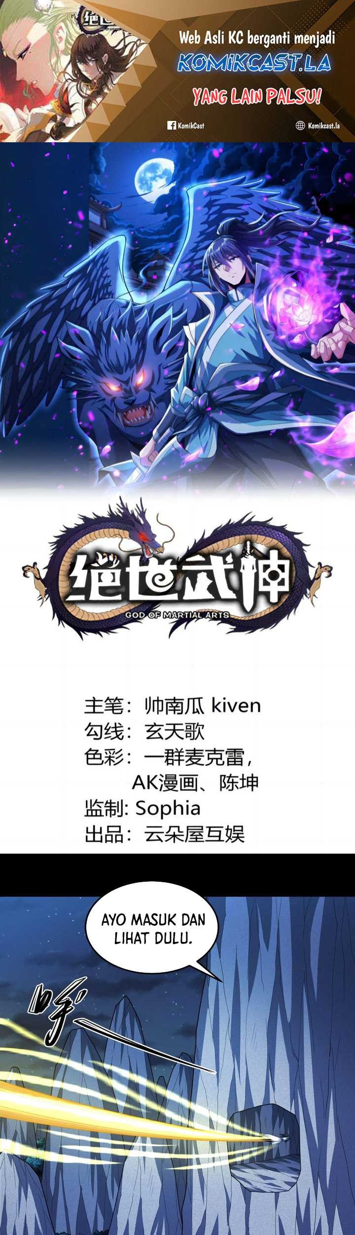 Manhua God of Martial Arts Chapter 764 gambar 2