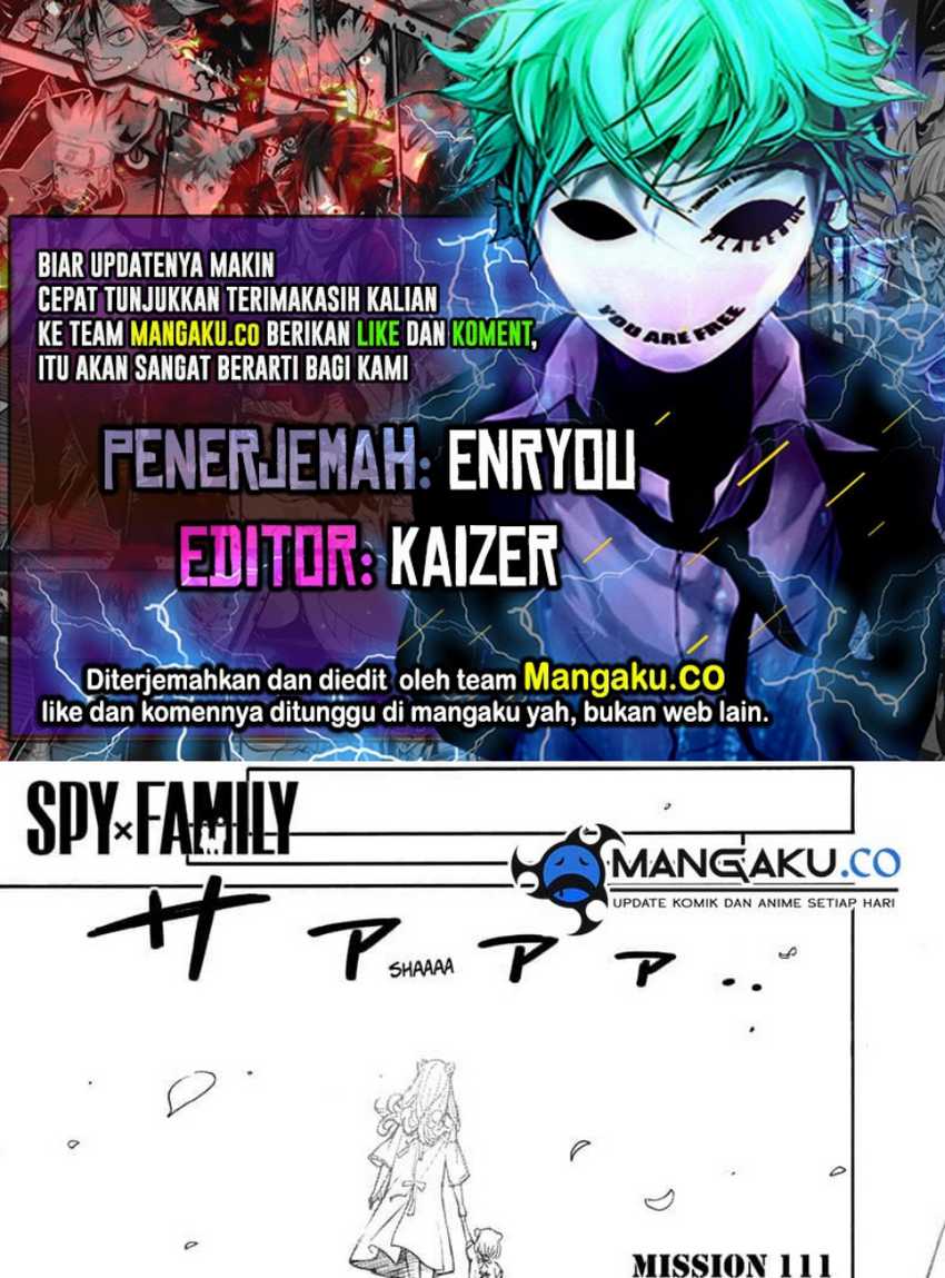 Komik Spy X Family Chapter 111 gambar 1