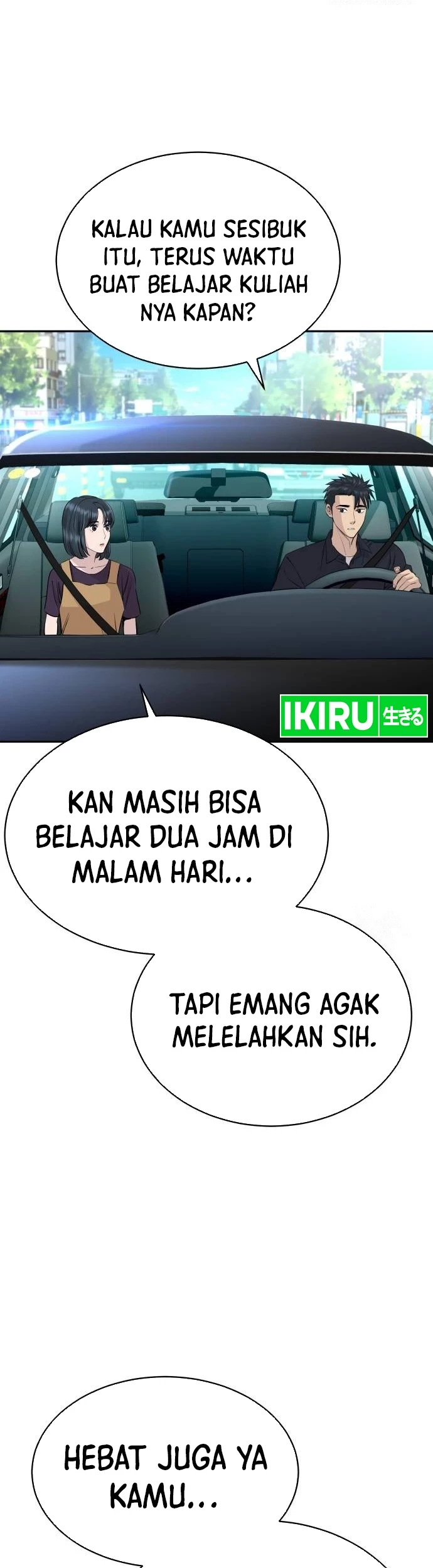Genius Grandson of the Loan Shark King Chapter 39 - Halaman 35