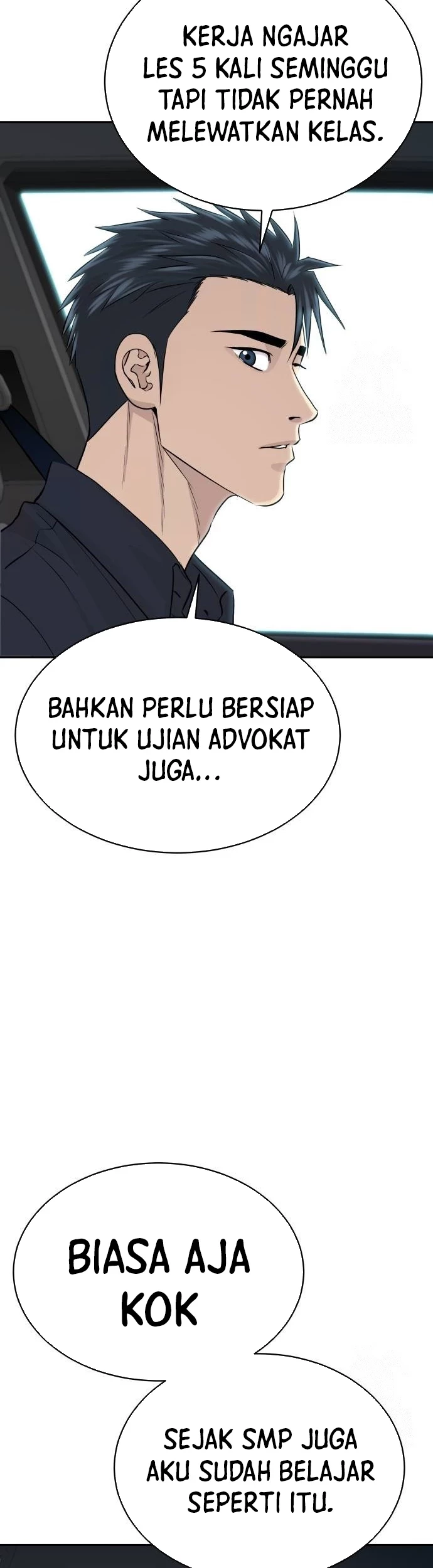 Genius Grandson of the Loan Shark King Chapter 39 - Halaman 36