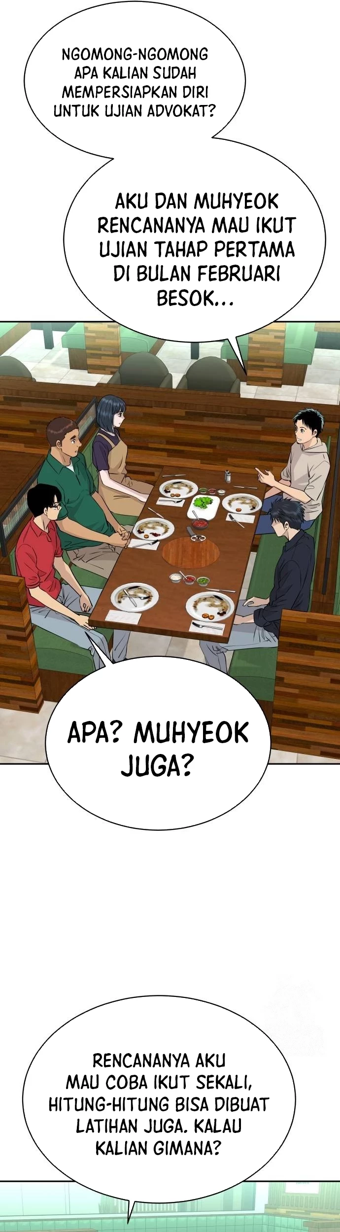 Genius Grandson of the Loan Shark King Chapter 39 - Halaman 10