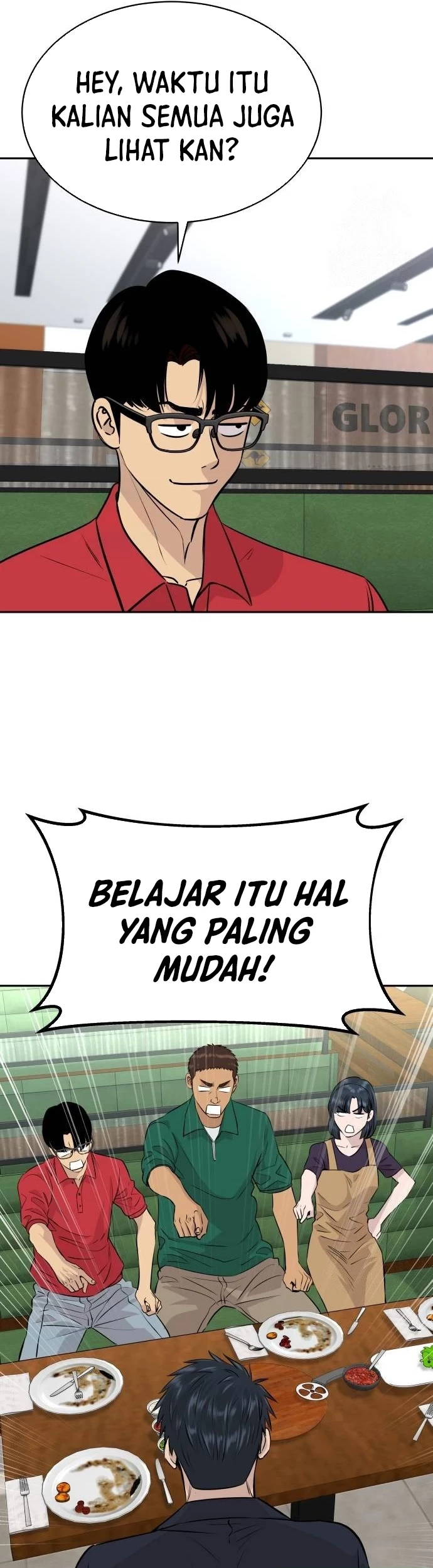Genius Grandson of the Loan Shark King Chapter 39 - Halaman 14