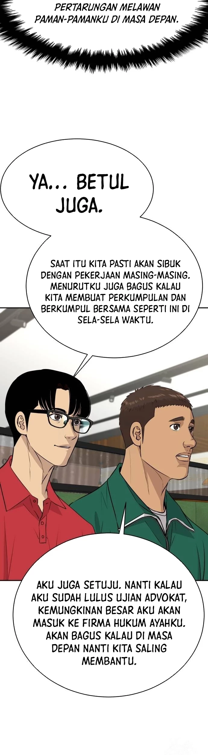 Genius Grandson of the Loan Shark King Chapter 39 - Halaman 25