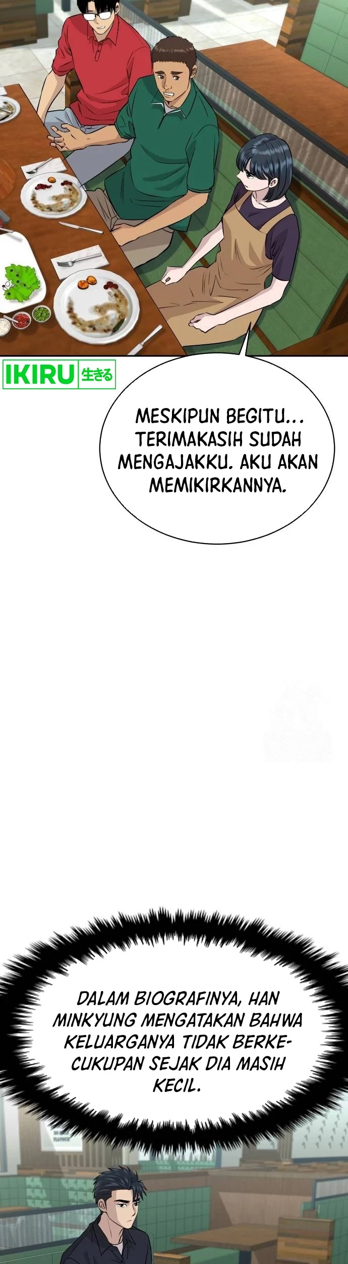 Genius Grandson of the Loan Shark King Chapter 39 - Halaman 28