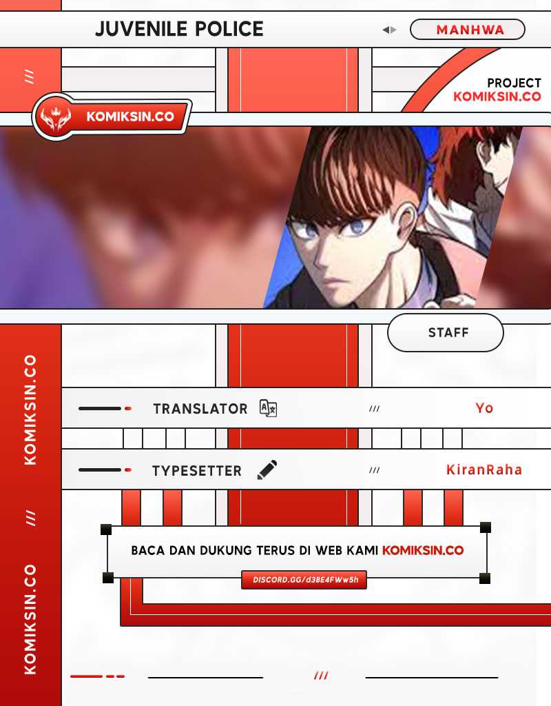 Komik Juvenile Police Chapter 08 gambar 1