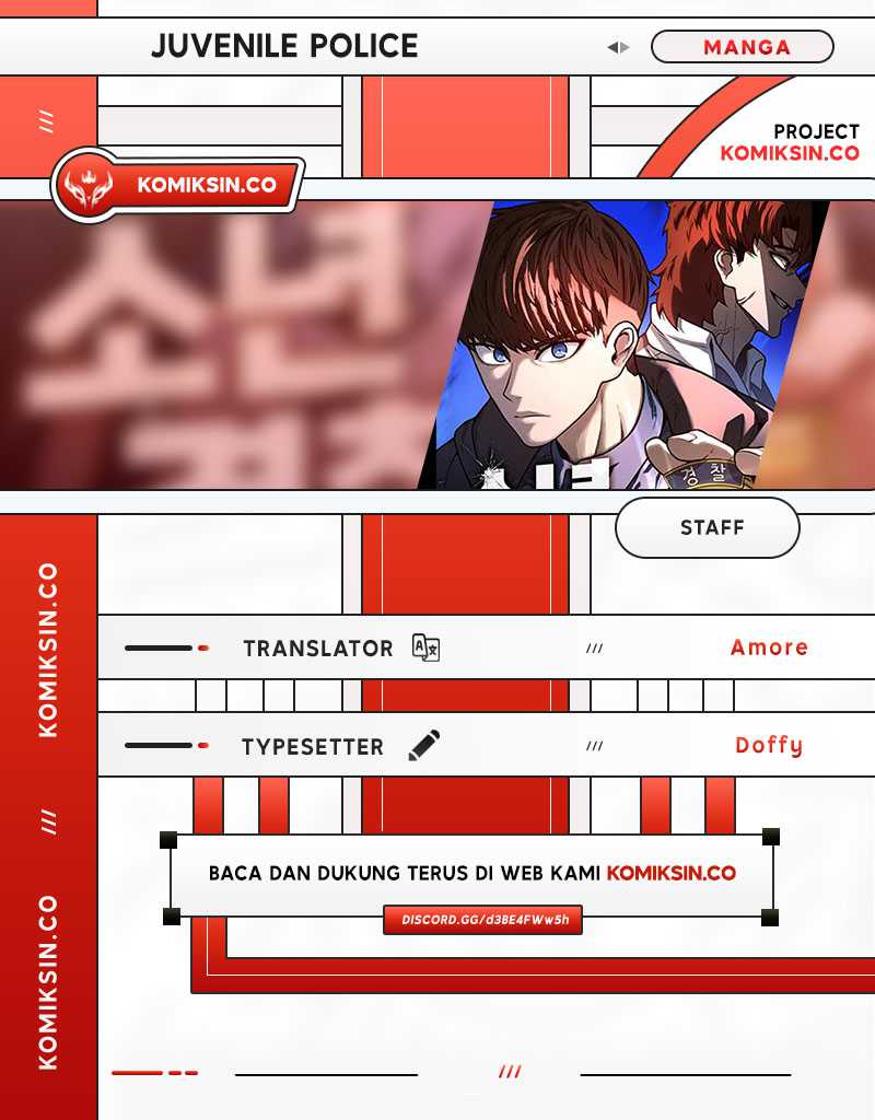 Komik Juvenile Police Chapter 07 gambar 1