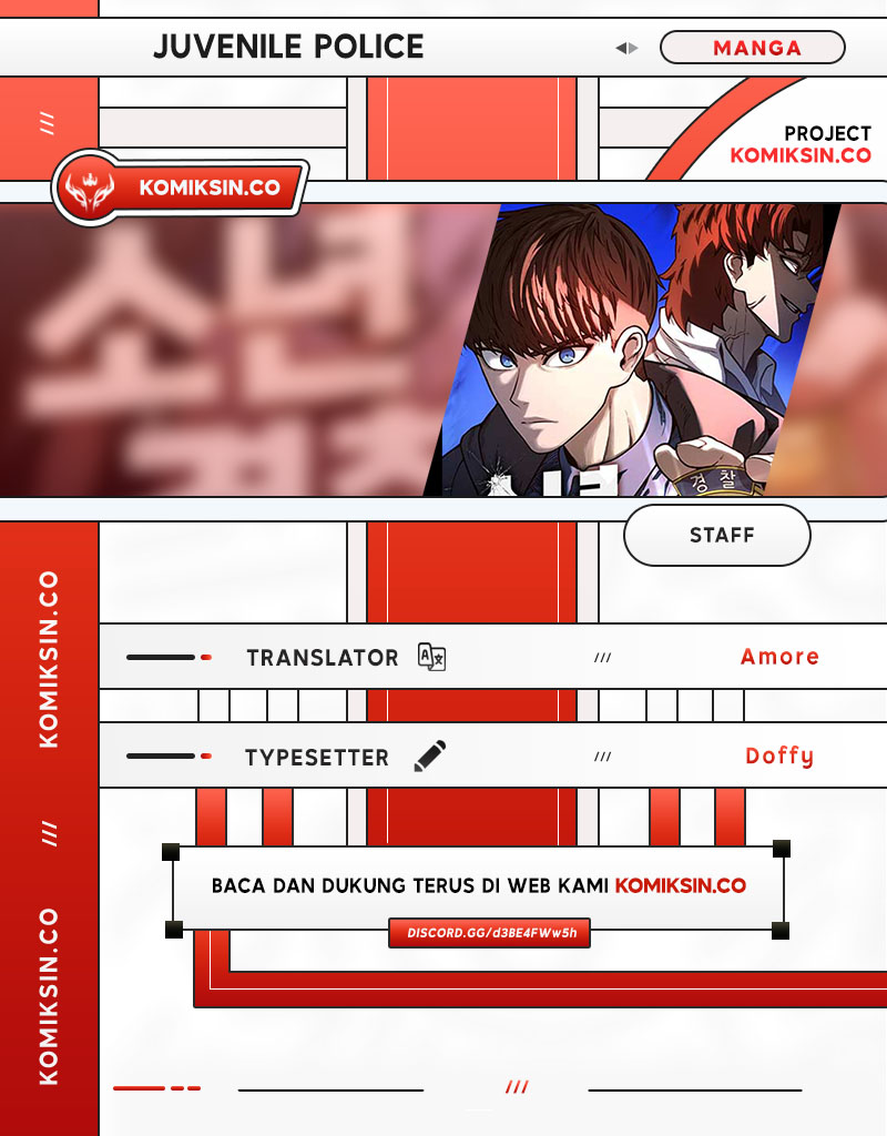 Komik Juvenile Police Chapter 06 gambar 1