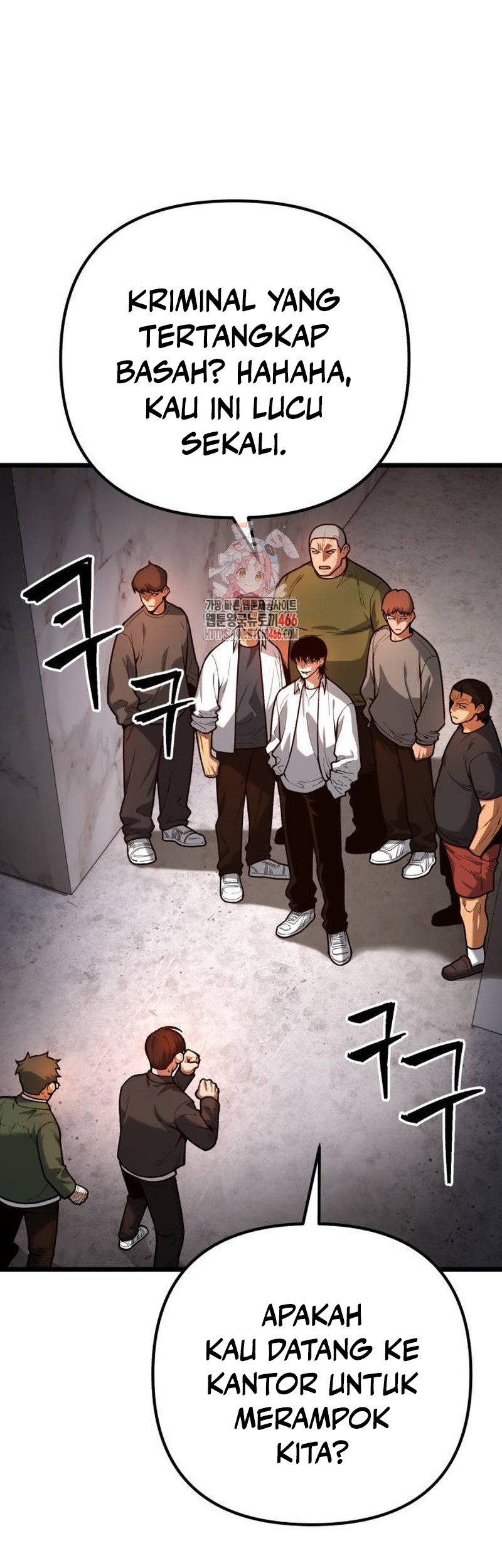 Manhwa Juvenile Police Chapter 06 gambar 2