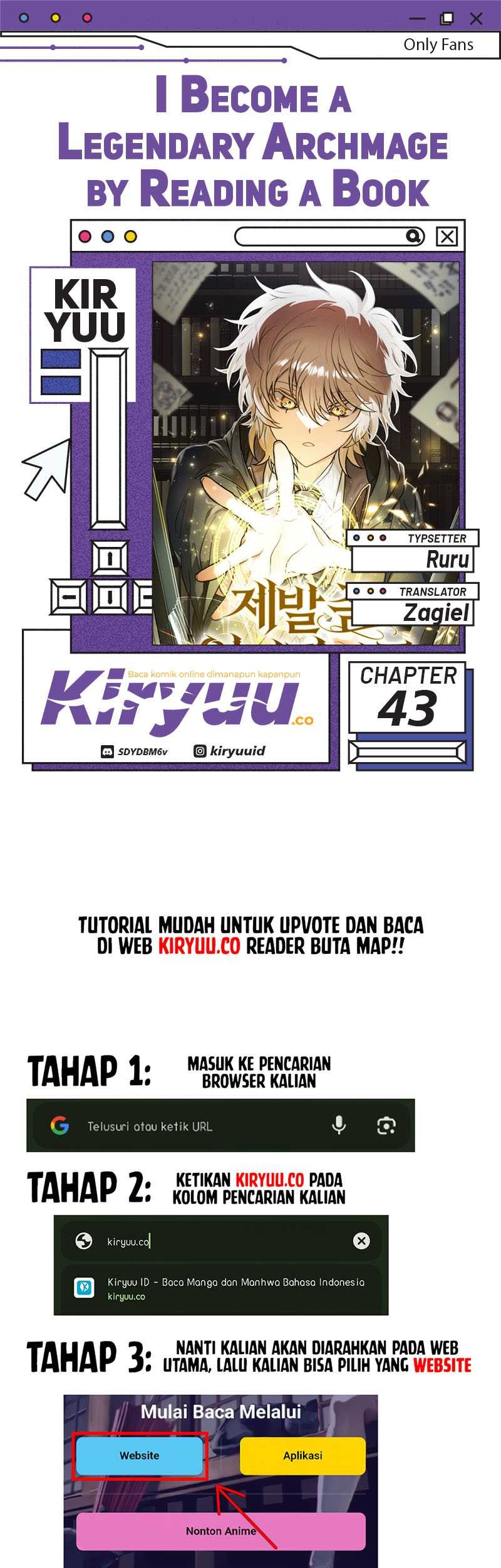 Komik I Become a Legendary ArchMage by Reading a Book Chapter 43 gambar 1