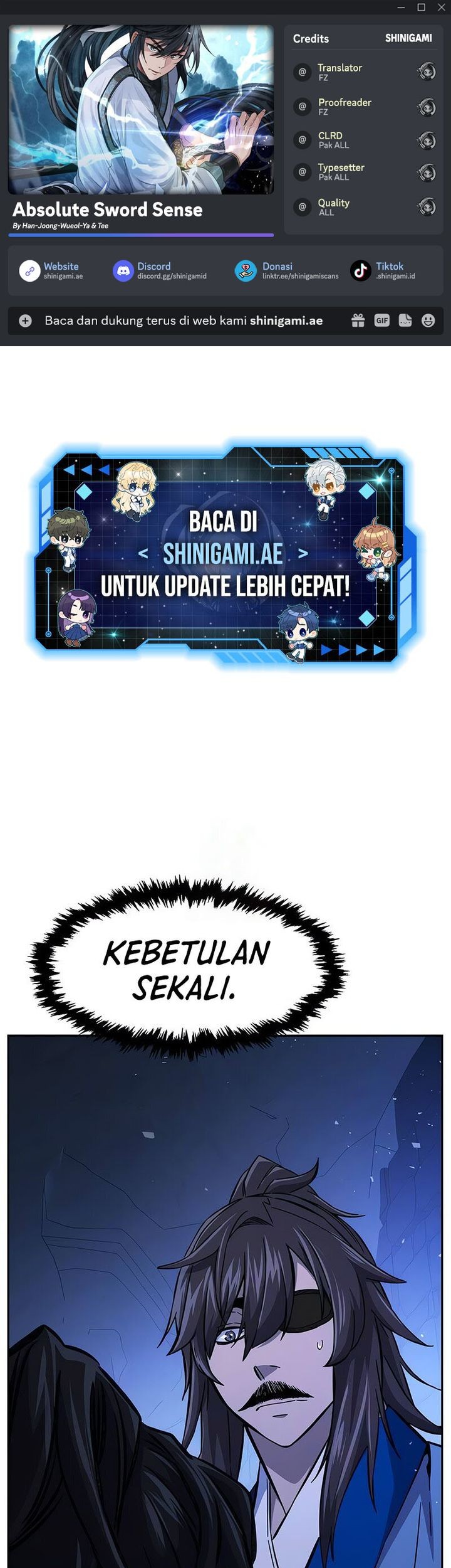Komik Absolute Sword Sense Chapter 120 gambar 1