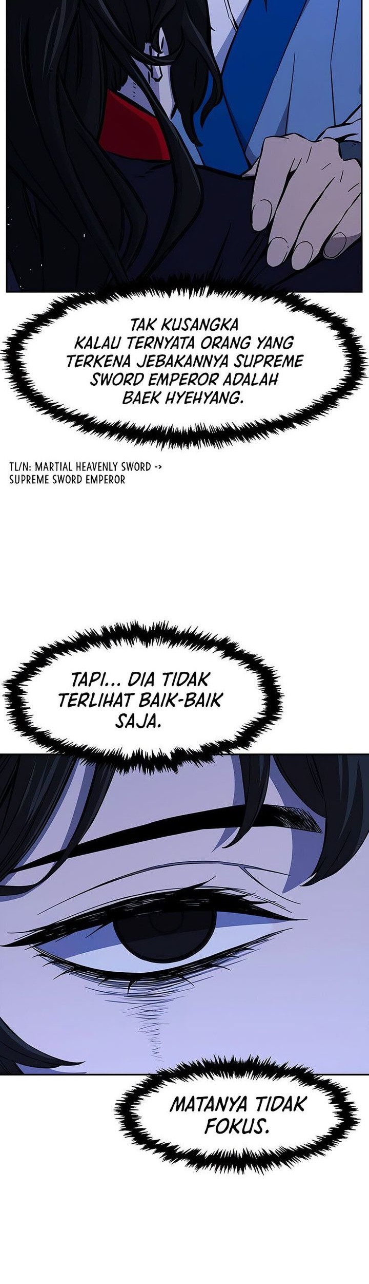 Manhwa Absolute Sword Sense Chapter 120 gambar 2