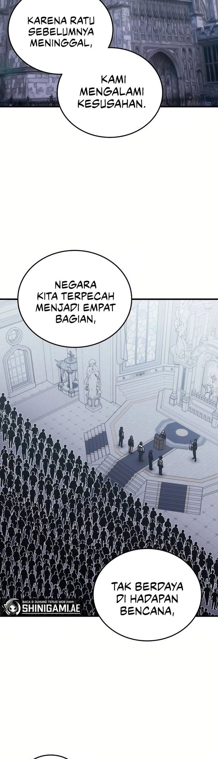 Manhwa Transcension Academy Chapter 146 gambar 2