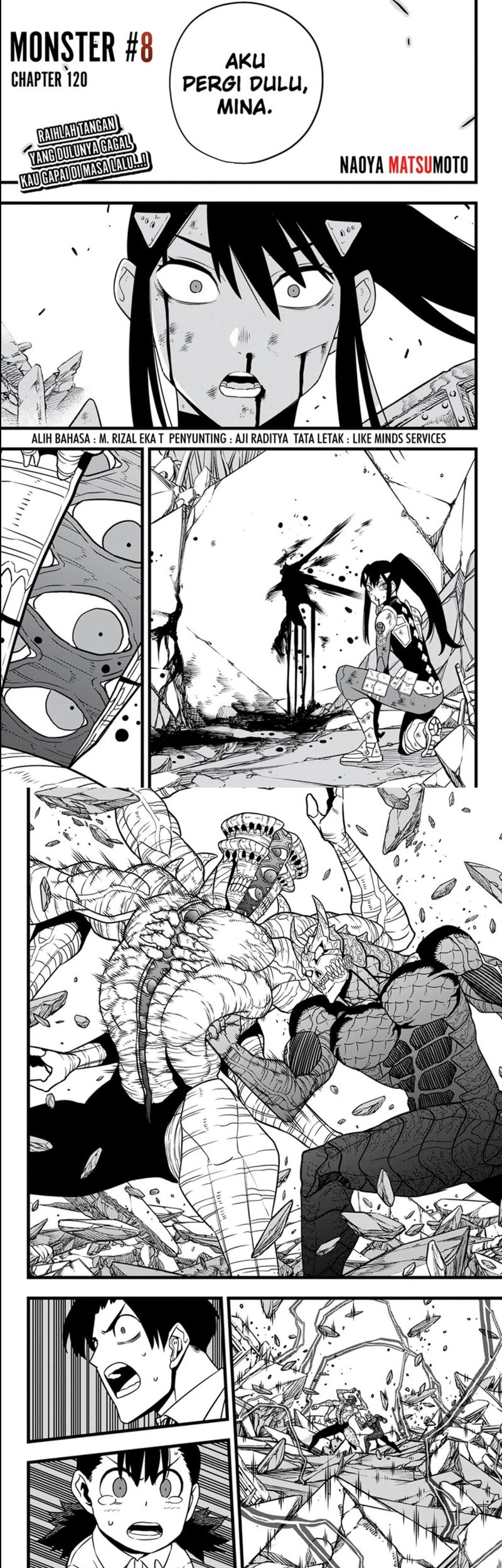 Komik 8Kaijuu Chapter 120 gambar 1