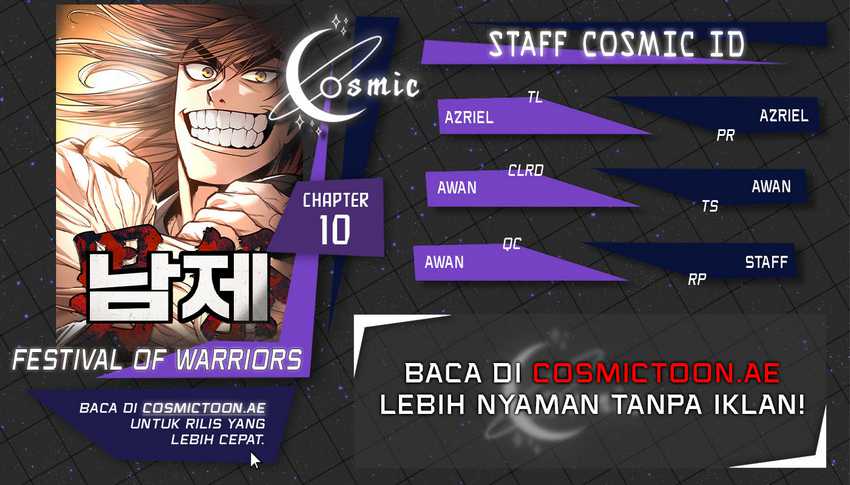 Komik Festival Of Warriors Chapter 10 gambar 1