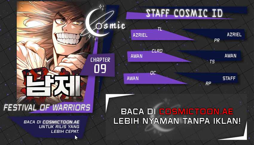 Komik Festival Of Warriors Chapter 09 gambar 1