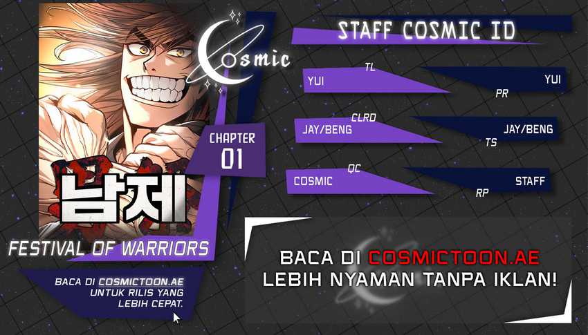 Komik Festival Of Warriors Chapter 01 gambar 1