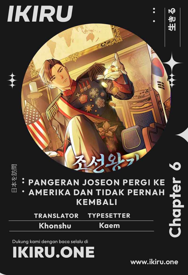 Komik The Joseon Prince Who Went to America and Never Returned Chapter 06 gambar 1
