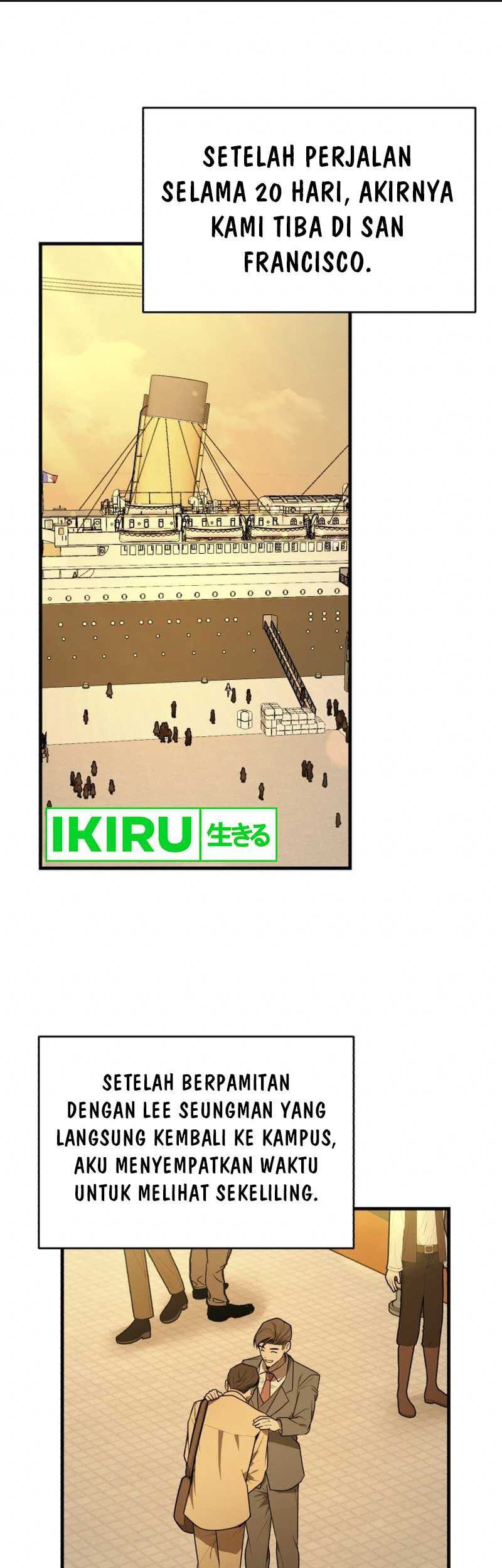 Manhwa The Joseon Prince Who Went to America and Never Returned Chapter 06 gambar 2