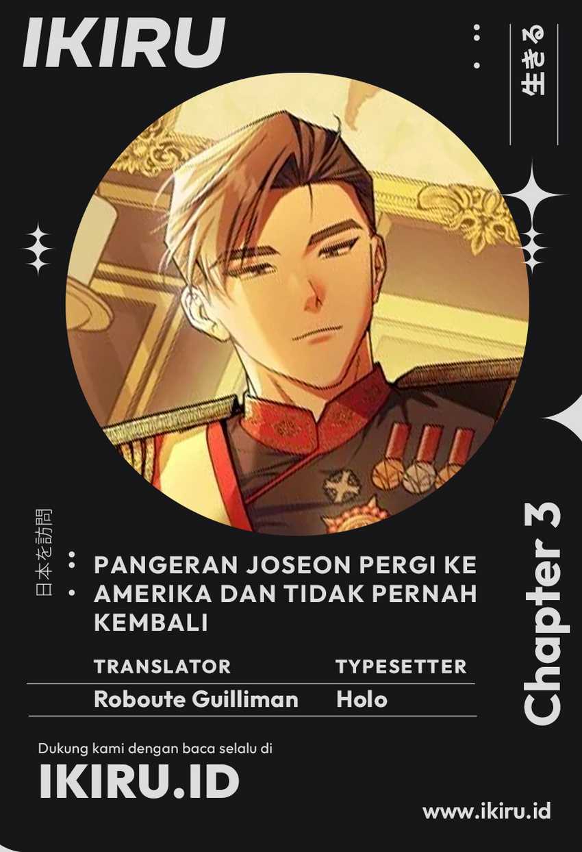 Komik The Joseon Prince Who Went to America and Never Returned Chapter 03 gambar 1