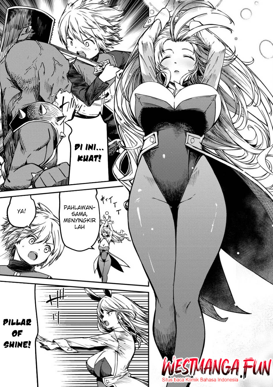 Manga Monster Onna Kanbu wa Osanaki Yuusha wo Dekiaisuru Chapter 06 gambar 2