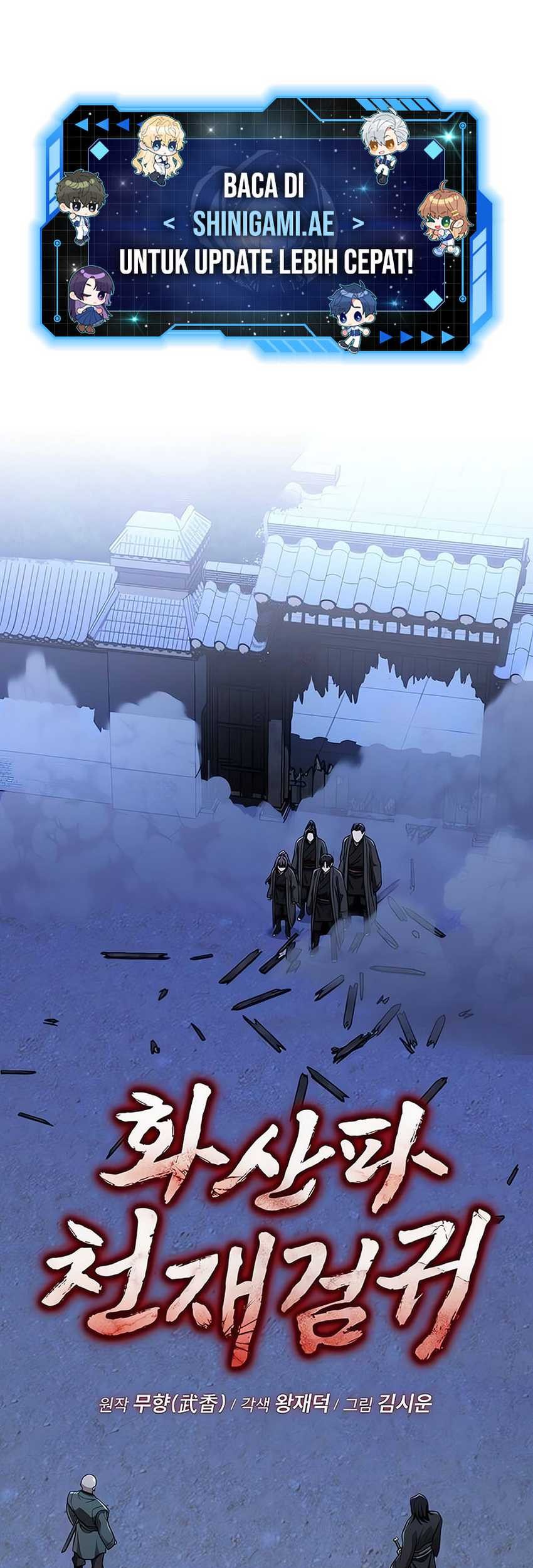 Manhwa Mount Hua Sect’s Genius Phantom Swordsman Chapter 11 gambar 2
