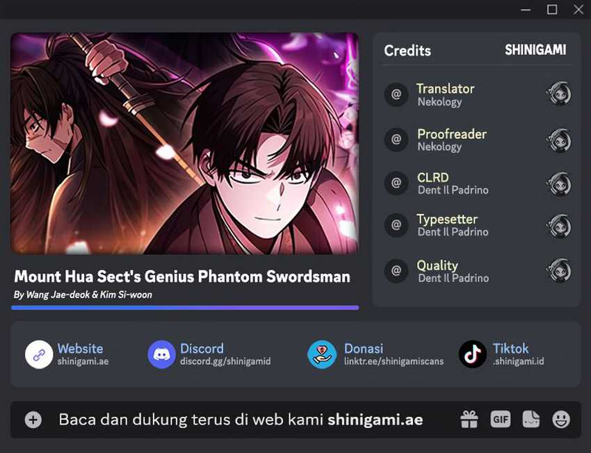 Komik Mount Hua Sect’s Genius Phantom Swordsman Chapter 07 gambar 1