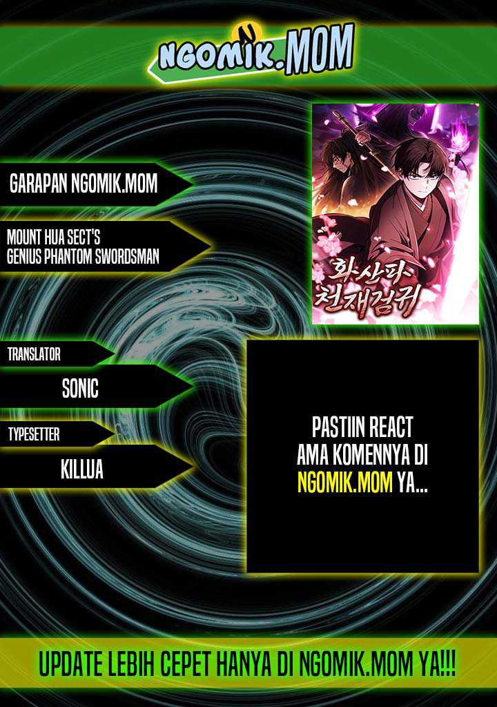 Komik Mount Hua Sect’s Genius Phantom Swordsman Chapter 03 gambar 1