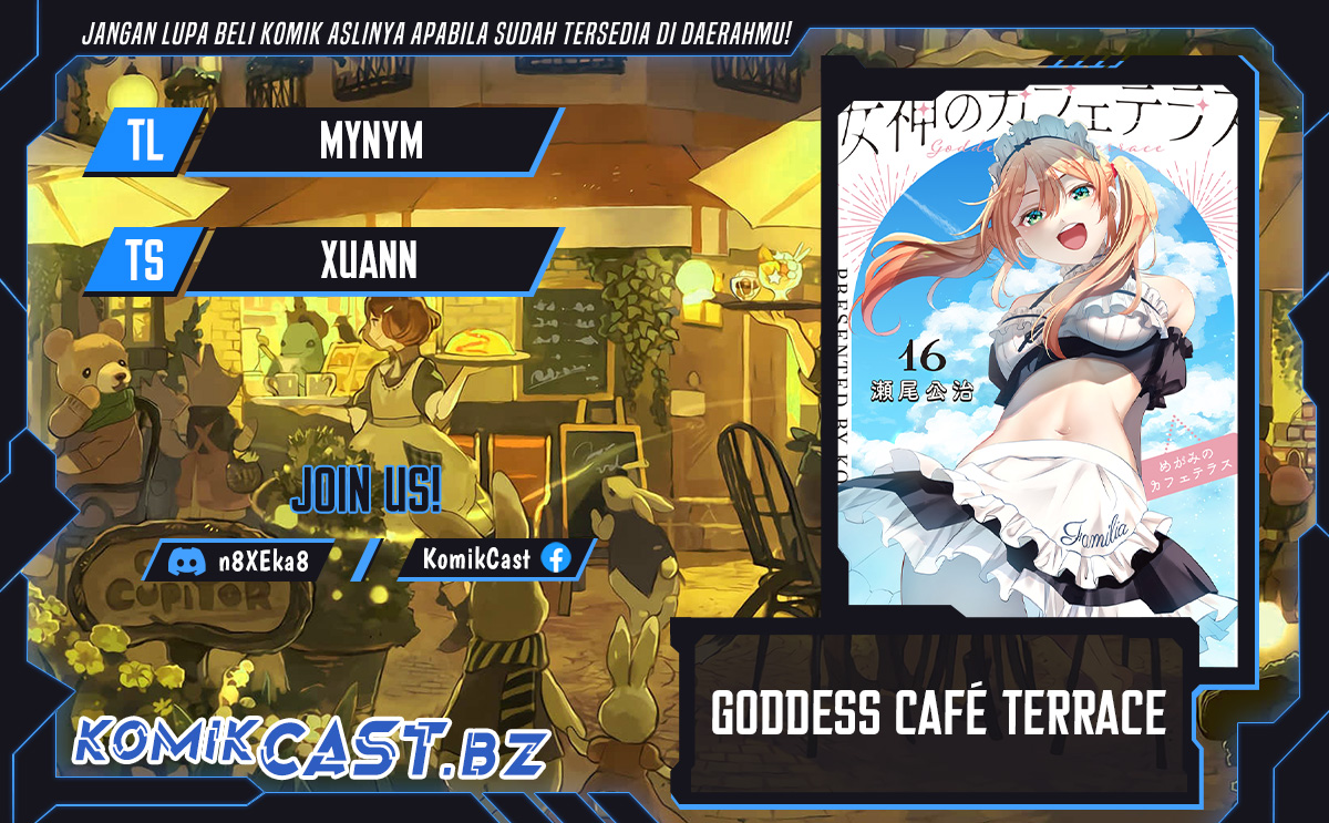 Komik Megami no Kafeterasu (Goddess Café Terrace) Chapter 165 gambar 1