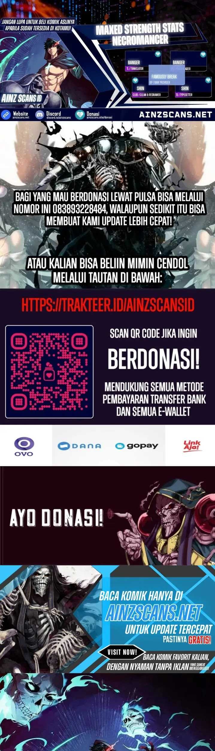 Komik Maxed Strength Necromancer Chapter 82 gambar 1