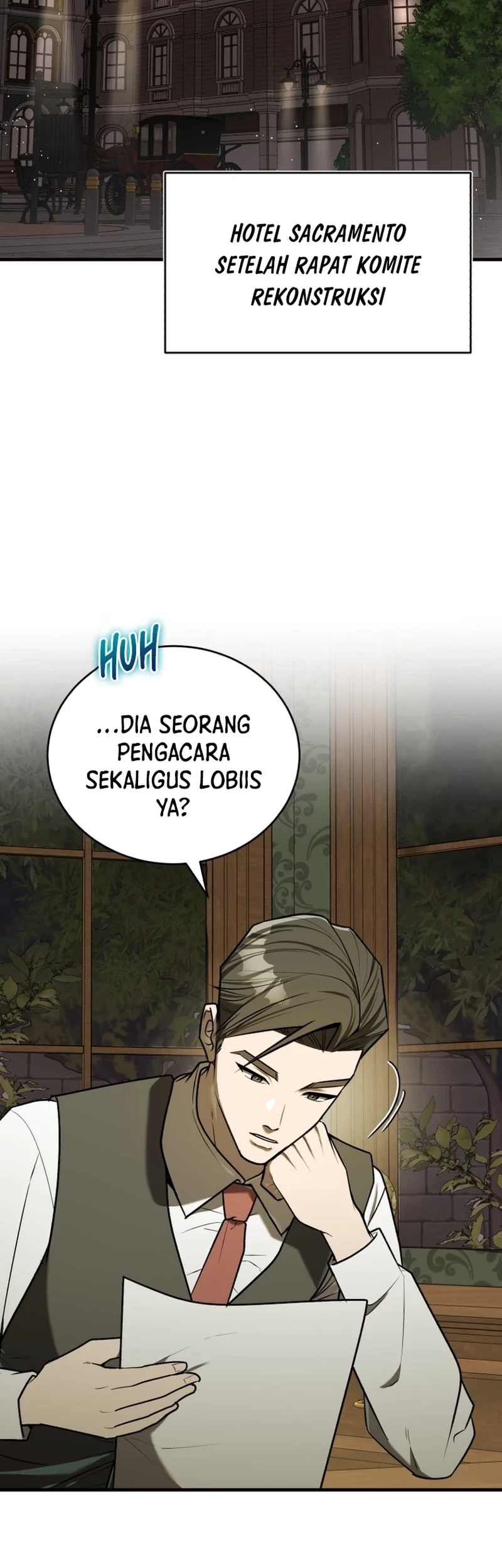 Manhwa The Joseon Prince Who Went to America and Never Returned Chapter 15 gambar 2