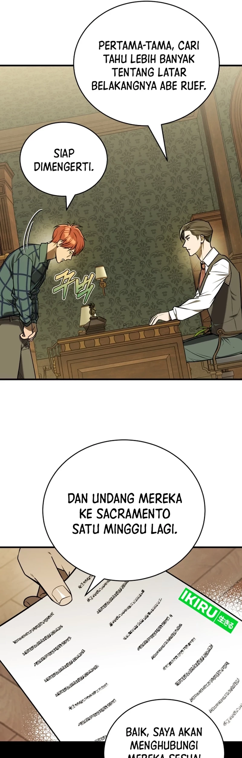 The Joseon Prince Who Went to America and Never Returned Chapter 15 - Halaman 7