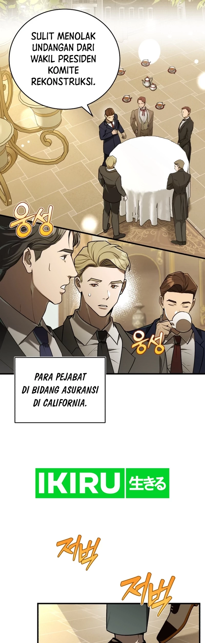 The Joseon Prince Who Went to America and Never Returned Chapter 15 - Halaman 10