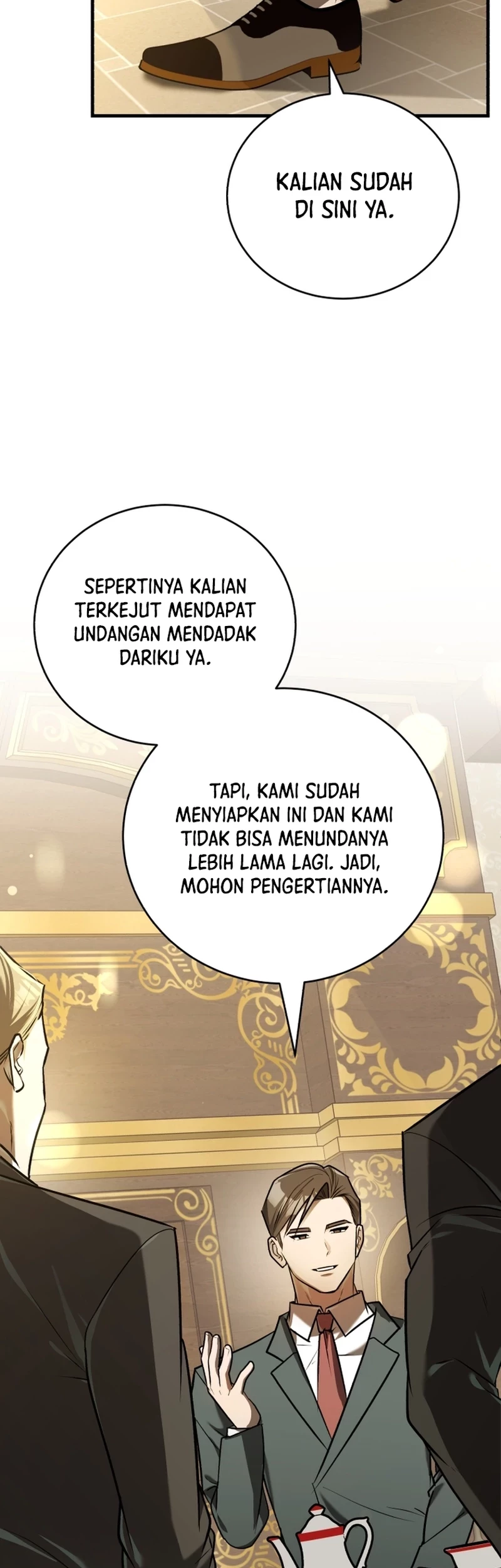 The Joseon Prince Who Went to America and Never Returned Chapter 15 - Halaman 11