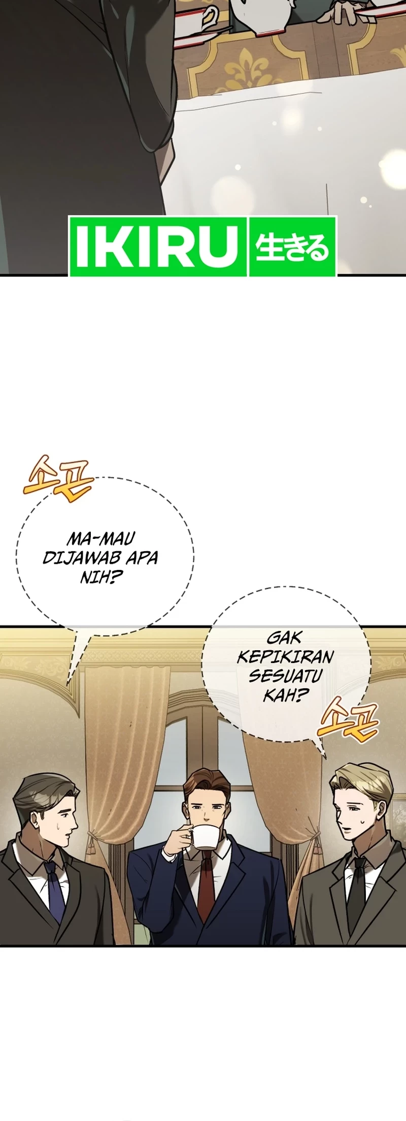 The Joseon Prince Who Went to America and Never Returned Chapter 15 - Halaman 12