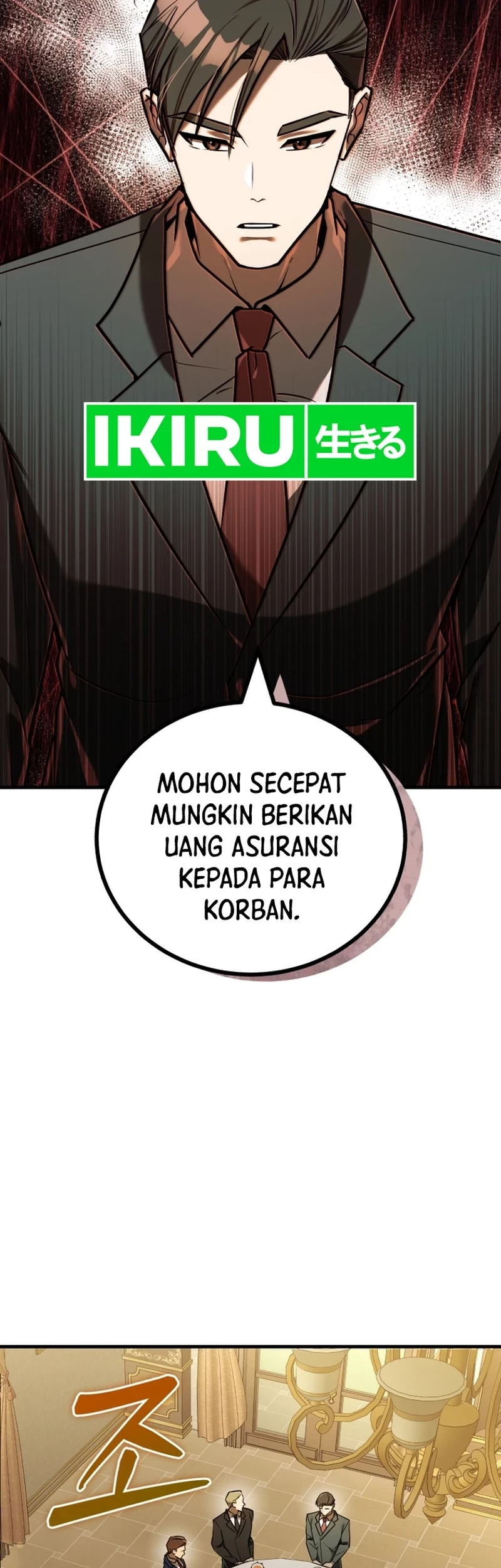 The Joseon Prince Who Went to America and Never Returned Chapter 15 - Halaman 14