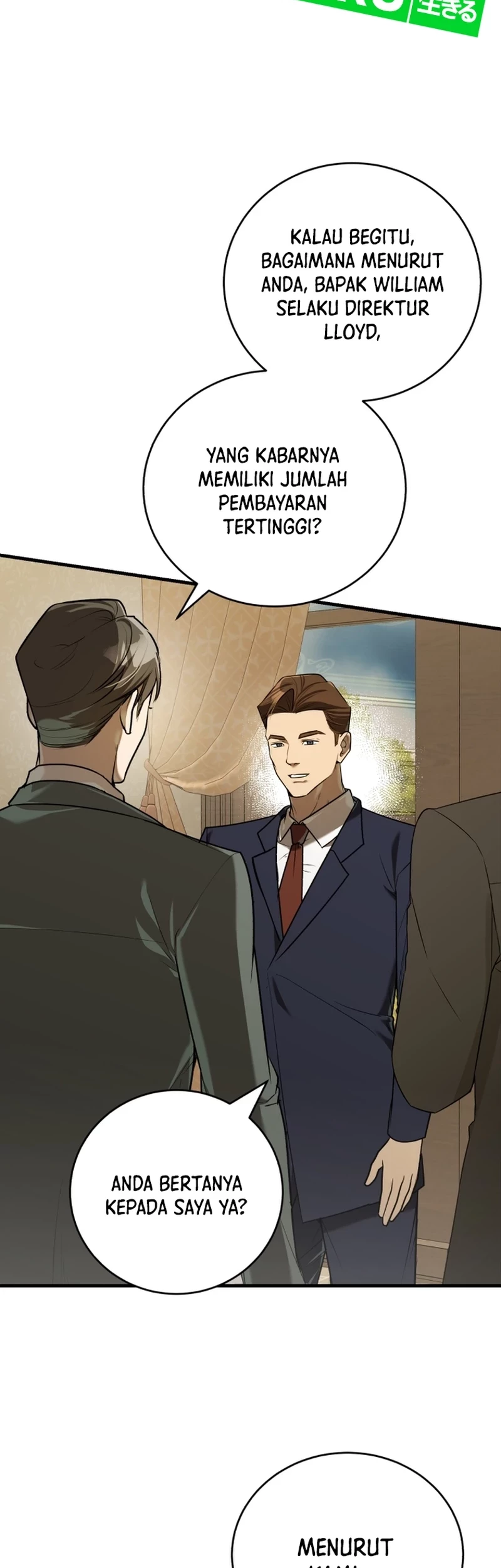 The Joseon Prince Who Went to America and Never Returned Chapter 15 - Halaman 16
